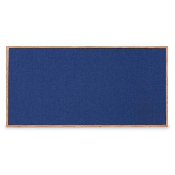Combo Board, 72"x48", Bronze Frame/White Porcelain & Cork